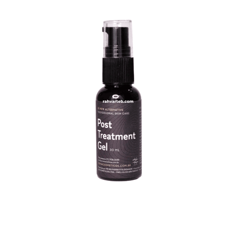 ژل پست تریتمنت ترمیم کننده زینا 30 میل ZENA Post Treatment Gel