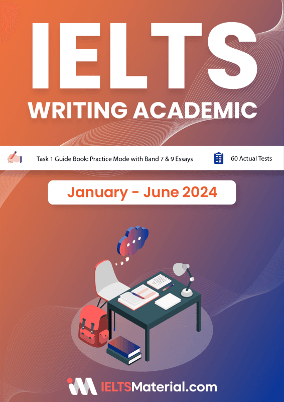 IELTS Writing Task 1 (Academic) Actual Tests (January-June 2024)