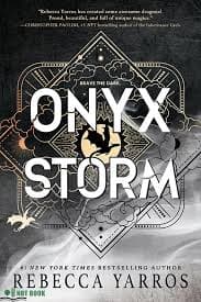 Onyx Storm (hardcover)
