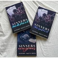 پک 3 جلدی Sinners Anonymous series