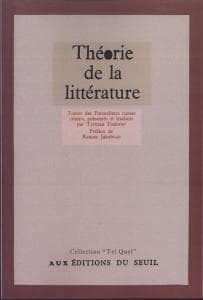 theorie de la litterature