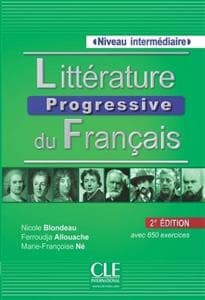 Litterature progressive du français – intermediaire – 2eme