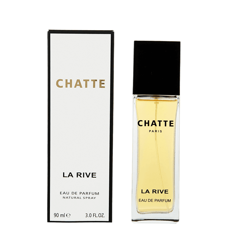 عطر ادکلن زنانه لاریو مدل چت La Rive CHATTE حجم ۹۰ میلی لیتر | La Rive CHATTE Eau De Parfum for Women 90 ml — تصویر ۲