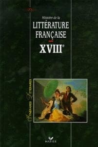 سیاه سفید Itineraires litteraires XVIII histoire de la litterature francais