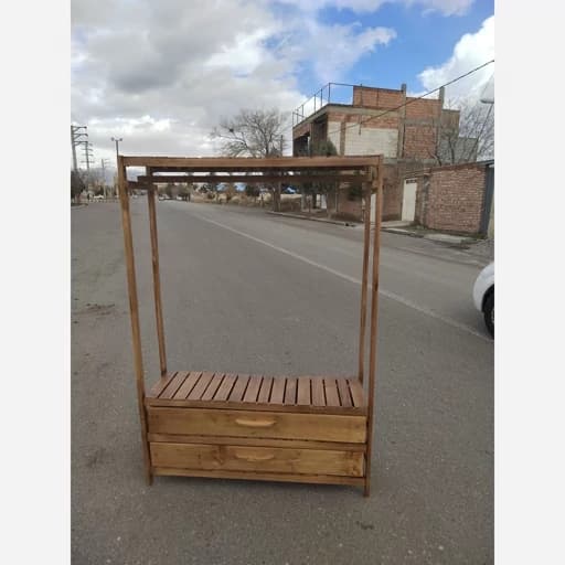 رگال با دو کشو سایز بزرگ مبلمان اورلین مدل 971259