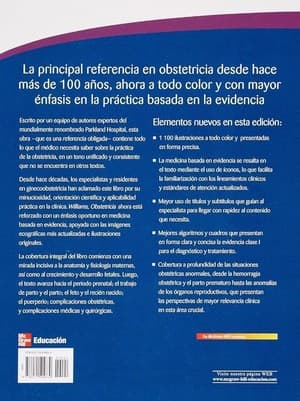 دانلود کتاب Williams Obstetricia 23 edición
