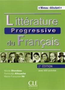 Litterature progressive du Français debutant – 2eme