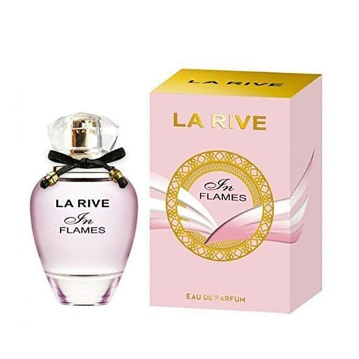 عطر ادکلن زنانه لاریو مدل این فلیمز La Rive IN Flames حجم ۹۰ میلی لیتر | La Rive IN FLAMES Eau De Parfum for Women 90 ml — تصویر ۲