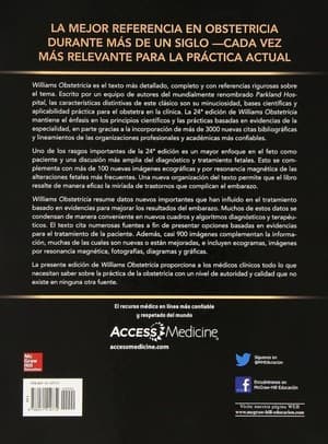 دانلود کتاب Williams Obstetricia 24 edición