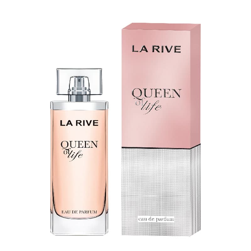 عطر ادکلن زنانه لاریو مدل کوئین آف لایف La Rive Queen Of Life حجم ۷۵ میلی لیتر | La Rive Queen Of Life Eau De Parfum for Women 75 ml — تصویر ۲