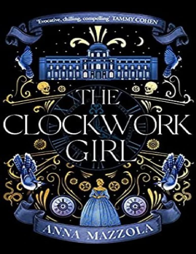 کتاب The Clockwork Girl (دختر ساعت کوکی) نسخه انگلیسی PDF | آنا ماتزولا