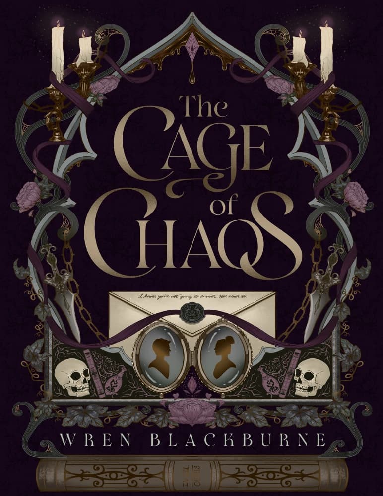 کتاب The Cage of Chaos (قفس آشوب) نسخه انگلیسی PDF | رن بلک برن