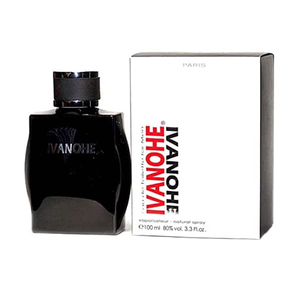 عطر ادکلن مردانه پاریس بلو ایوانهو Paris Bluue Ivanhoe حجم ۱۰۰ میلی لیتر | Paris Bluue Ivanhoe Eau de Toilette for Men 100 ml — تصویر ۲