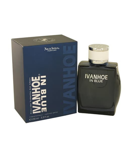 عطر ادکلن مردانه پاریس بلو ایوانهو این بلو Paris Bluue Ivanhoe In Blue حجم ۱۰۰ میلی لیتر | Paris Bluue Ivanhoe In Blue Eau de Toilette for Men 100 ml — تصویر ۲