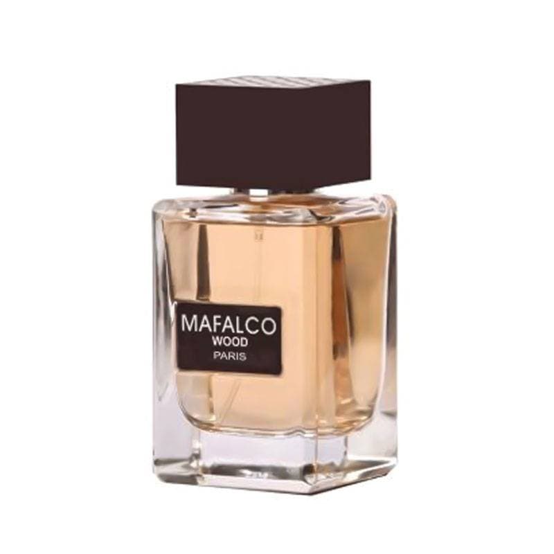 عطر ادکلن مردانه پاریس بلو مافالکو وود Paris Bluue Mafalco Wood حجم ۱۰۰ میلی لیتر | Paris Bleu MAFALCO Wood Eau de Toilette for Men 100 ml