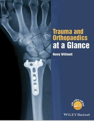 دانلود کتاب Trauma and Orthopaedics at a Glance