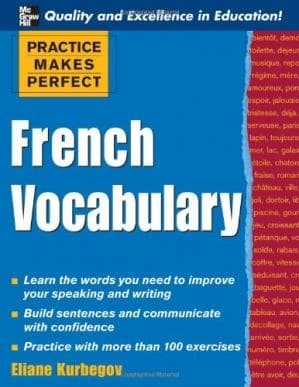 Practice Make Perfect: French Vocabulary