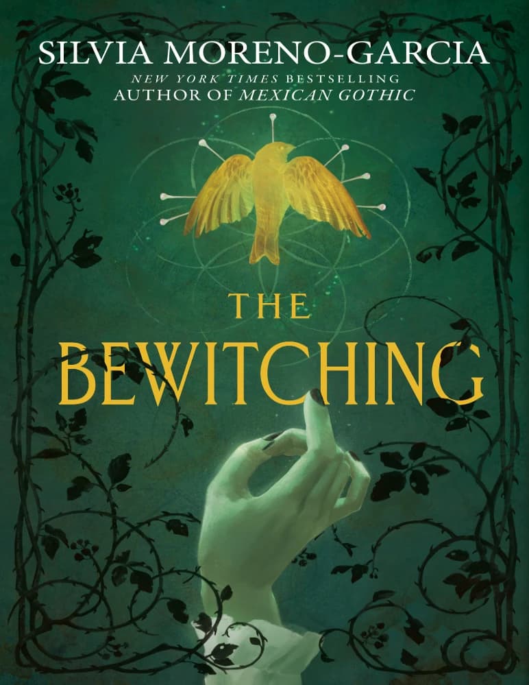 کتاب The Bewitching (افسونگر) نسخه انگلیسی PDF | سیلویا مورنو-گارسیا