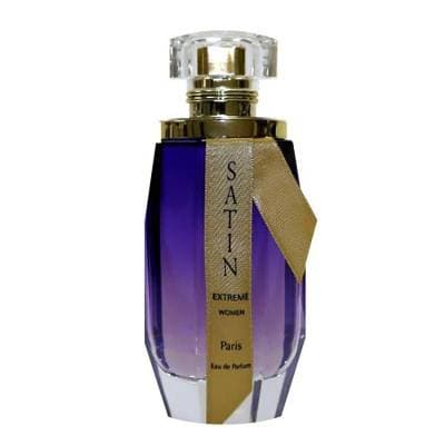 عطر ادکلن زنانه پاریس بلو ستین اکستریم Paris Blue Satin Extreme حجم ۱۰۰ میلی لیتر | Paris Bleu SATIN EXTREMEEau de Parfum for Women 100 ml