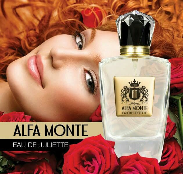 عطر ادکلن زنانه آلفا مونته ادوجولیت Alfa Monte Eau De Juliette حجم ۱۰۰ میلی لیتر | Alfa Monte Eau De Juliette Eau De Parfum For women 100 ml — تصویر ۲