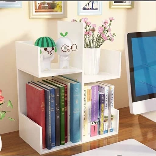 کتابخانه رومیزی لبه دار مبلمان اورلین مدل 962609
