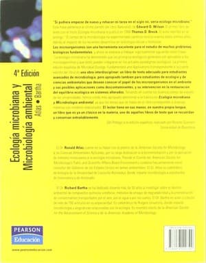 دانلود کتاب Ecologia Microbiana y MicrobiologiaAmbiental