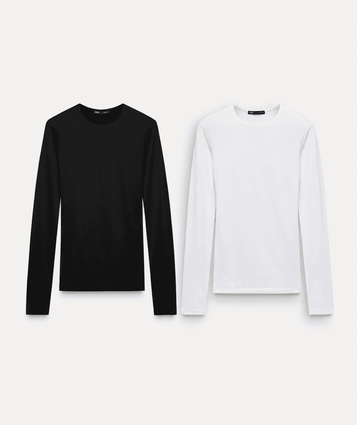 بلوز ریون آستین بلند Zara336