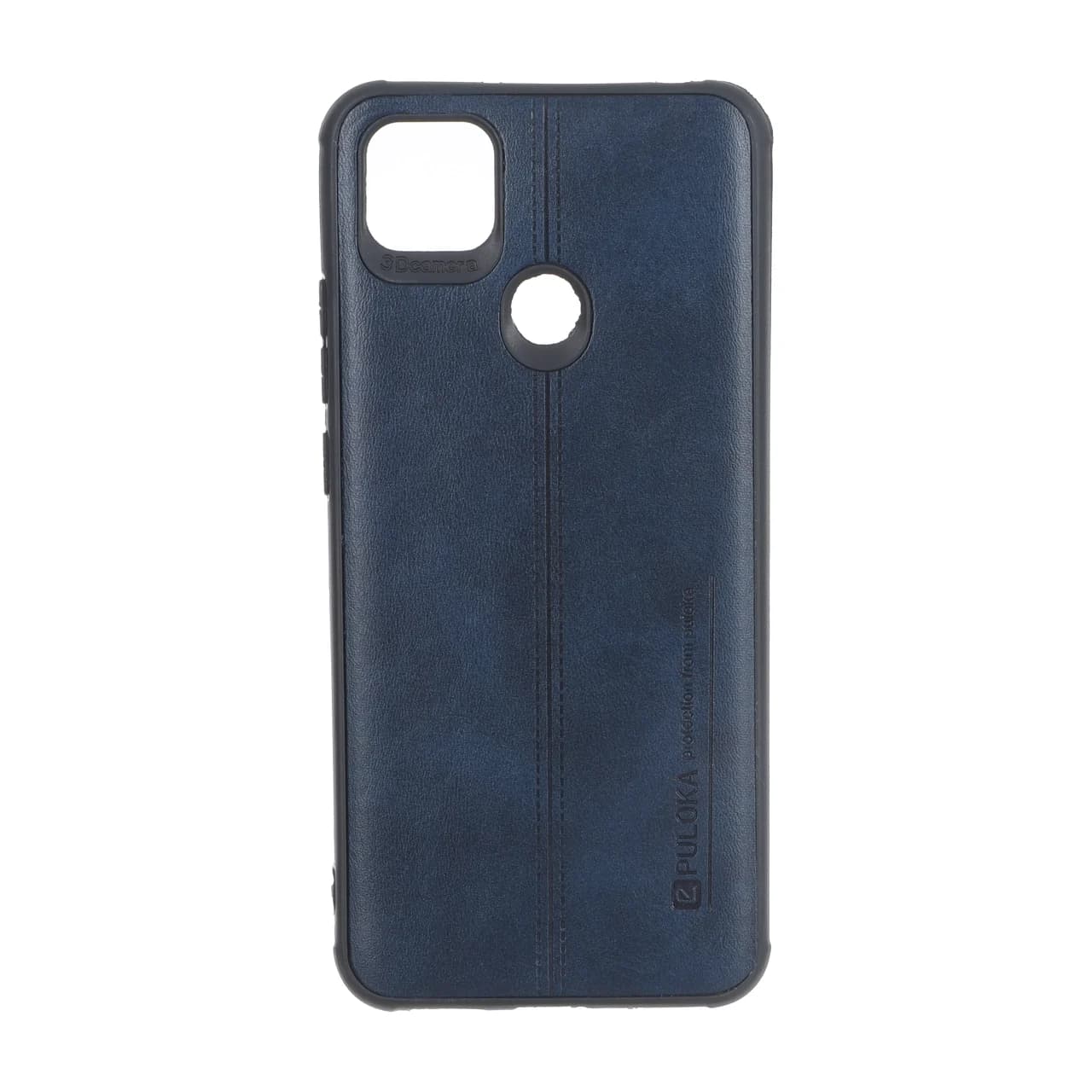 قاب Puloka طرح چرم دوخت دار Xiaomi Redmi 10A / Redmi 9C / Poco C31 — تصویر ۳