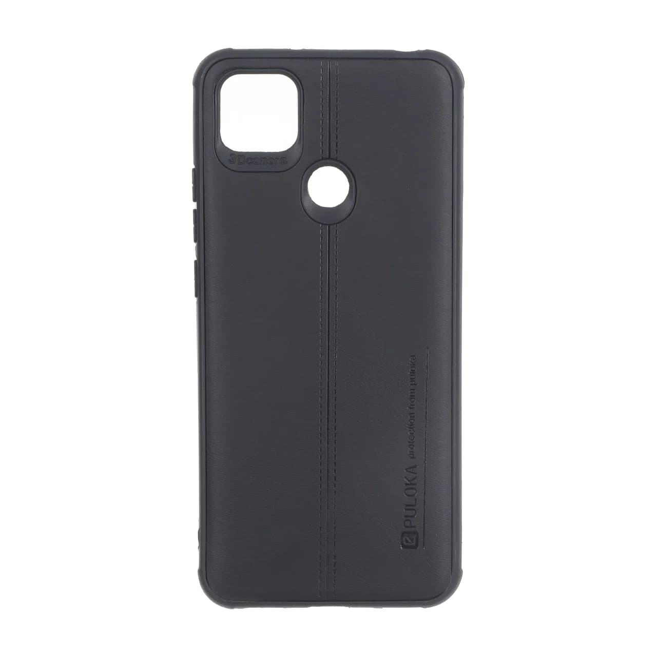 قاب Puloka طرح چرم دوخت دار Xiaomi Redmi 10A / Redmi 9C / Poco C31