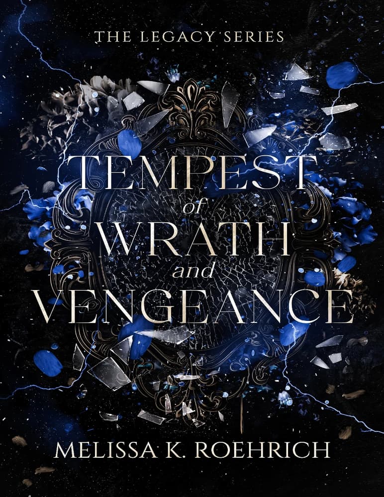 کتاب Tempest of Wrath and Vengeance (توفان خشم و انتقام) نسخه انگلیسی PDF | ملیسا روریچ