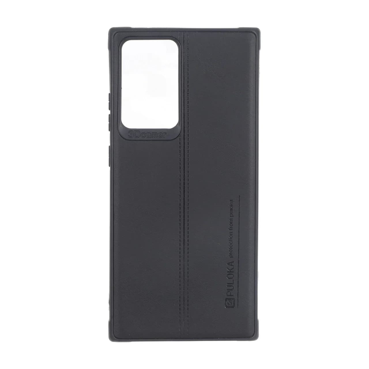 قاب Puloka طرح چرم دوخت دار Samsung Galaxy Note20 Ultra
