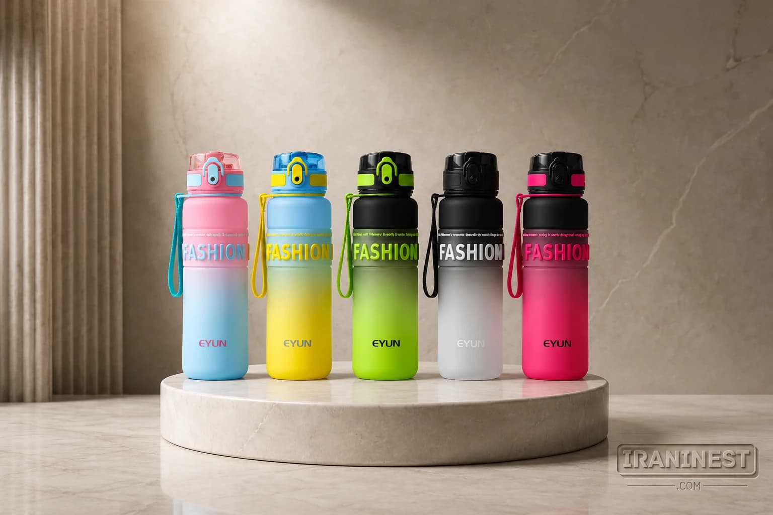 قمقمه EYUN طرح FASHION گنجایش 650 میل
