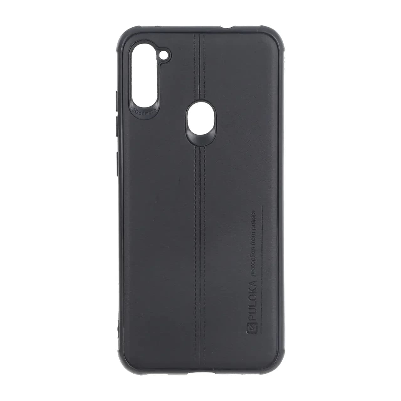 قاب Puloka طرح چرم دوخت دار Samsung Galaxy A11 / M11
