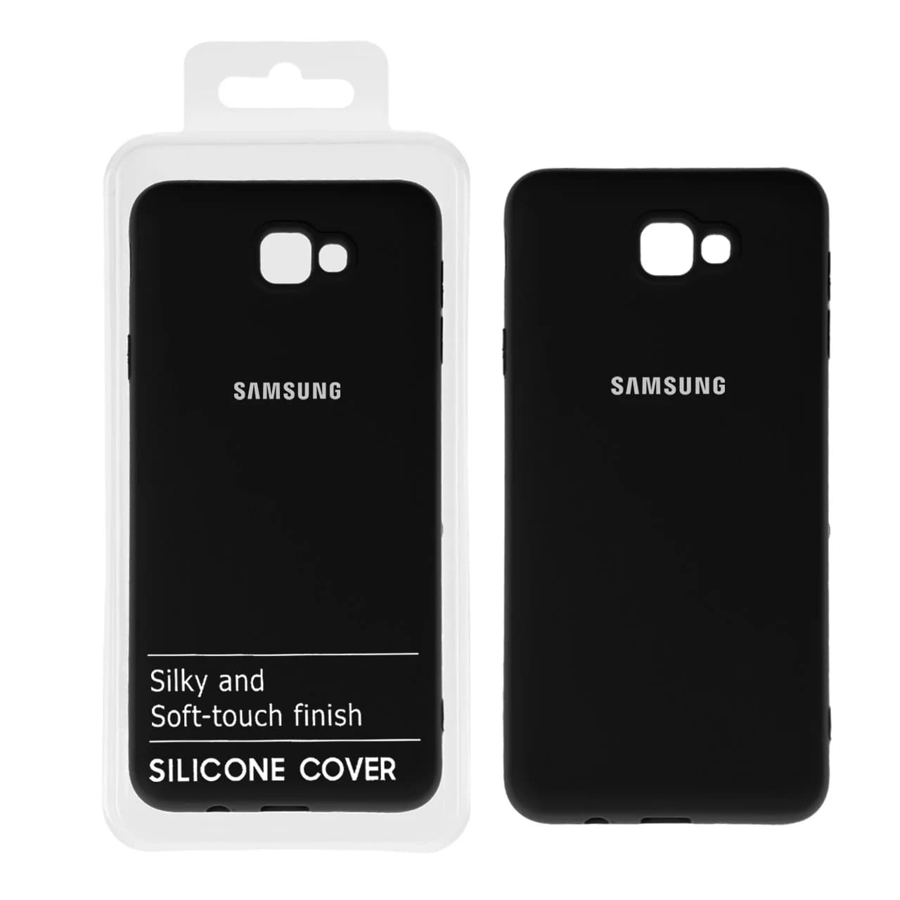 قاب نیو سیلیکون محافظ لنزدار RFF مدل Samsung J7 Prime