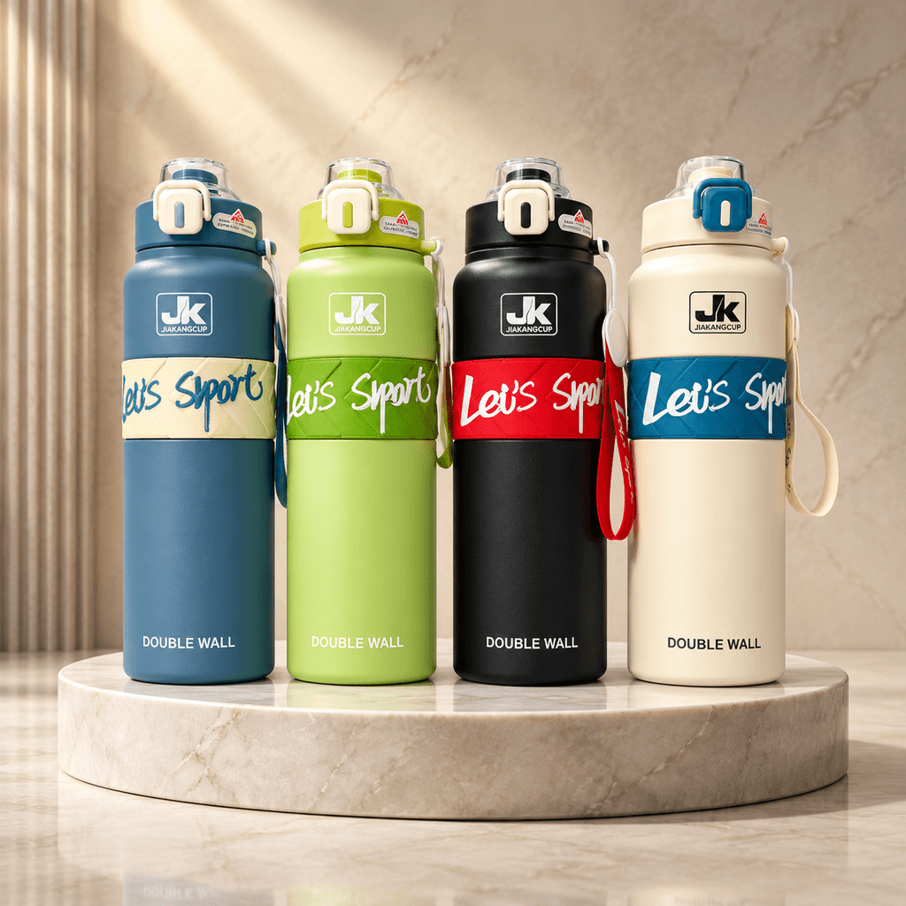 تراول ماگ JK طرح LUST SPORT گنجایش 550 میل