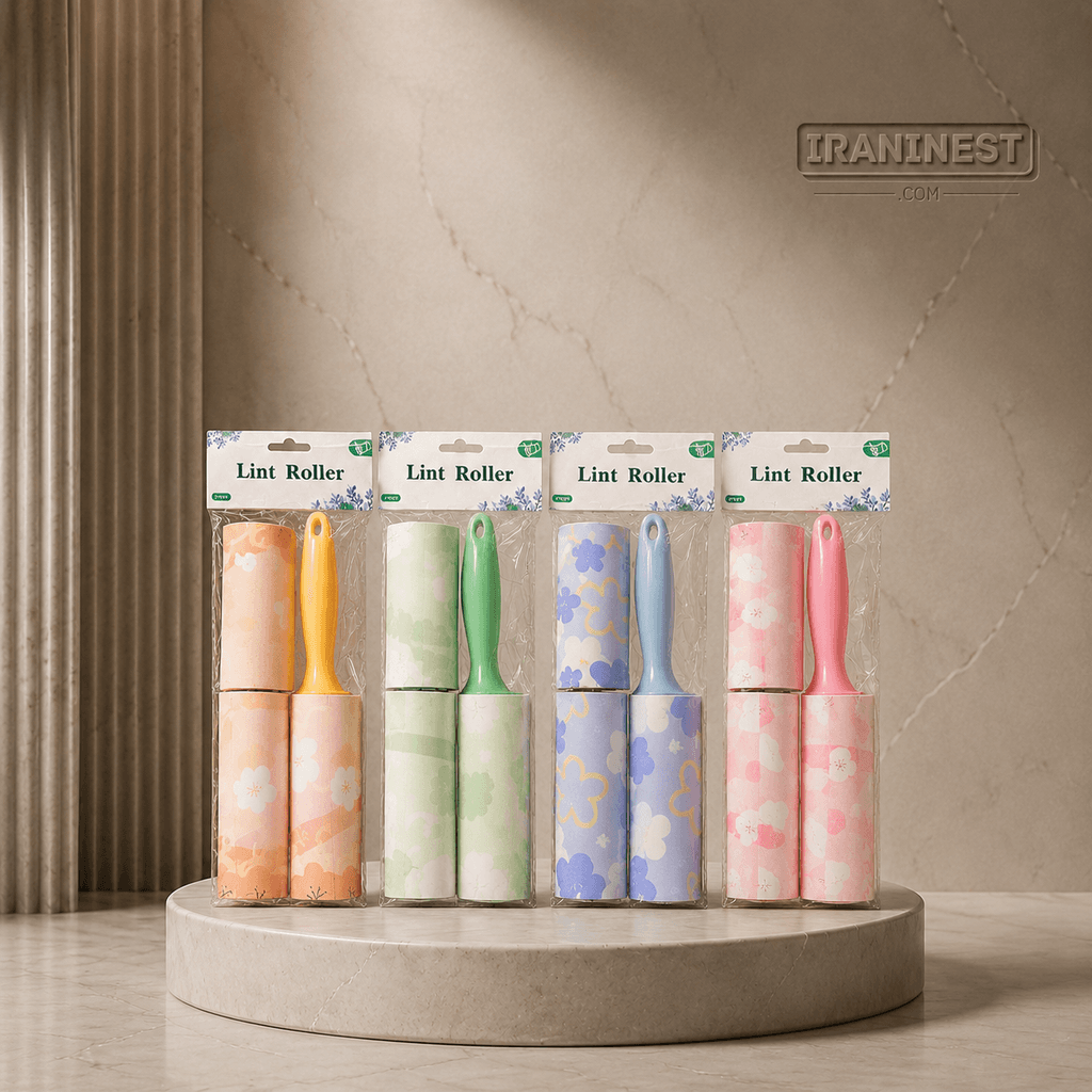 پرزگیر رولی به همراه 2 یدک مدل LINT ROLLER