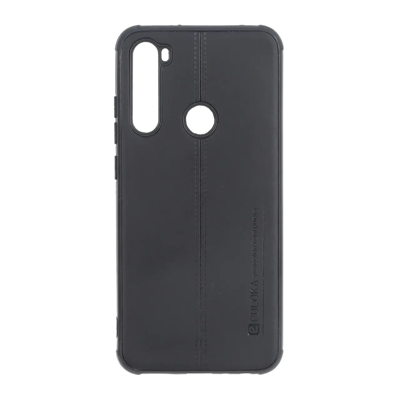 قاب Puloka طرح چرم دوخت دار Xiaomi Redmi Note 8