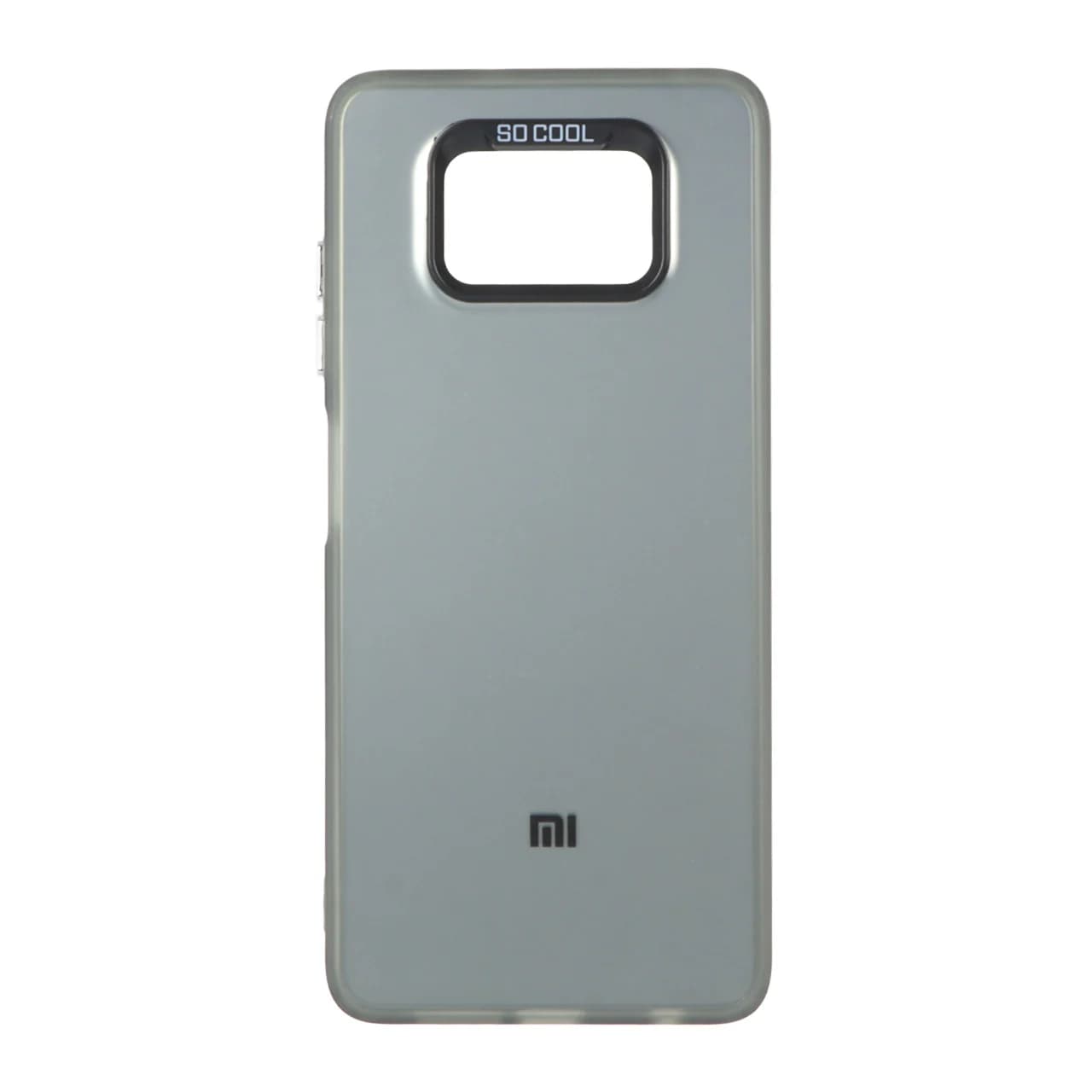 قاب SO COOL لوگودار Xiaomi Poco X3 / Poco X3 Pro / Poco X3 NFC — تصویر ۵