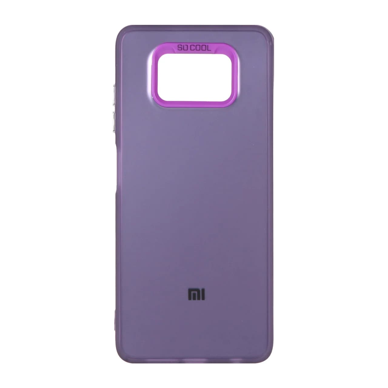 قاب SO COOL لوگودار Xiaomi Poco X3 / Poco X3 Pro / Poco X3 NFC — تصویر ۳