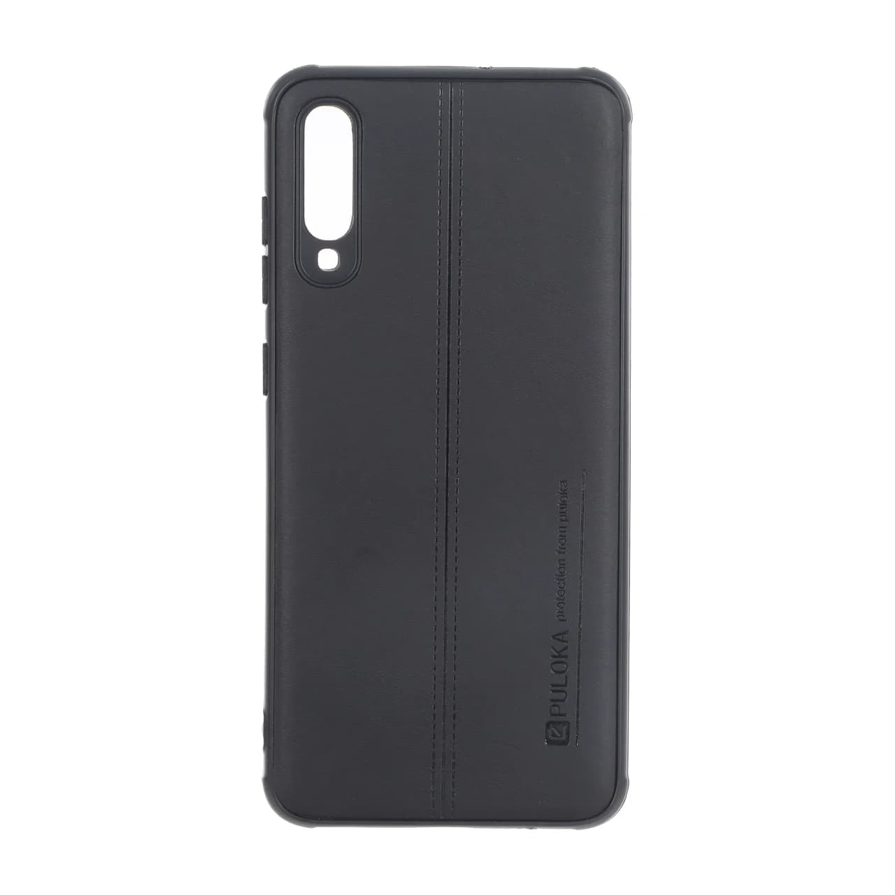 قاب Puloka طرح چرم دوخت دار Samsung Galaxy A70 / A70s