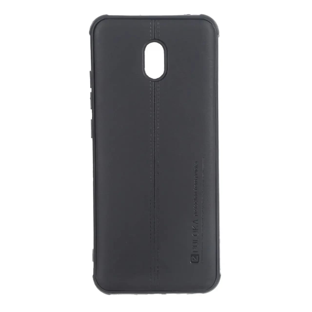 قاب Puloka طرح چرم دوخت دار Xiaomi Redmi 8A