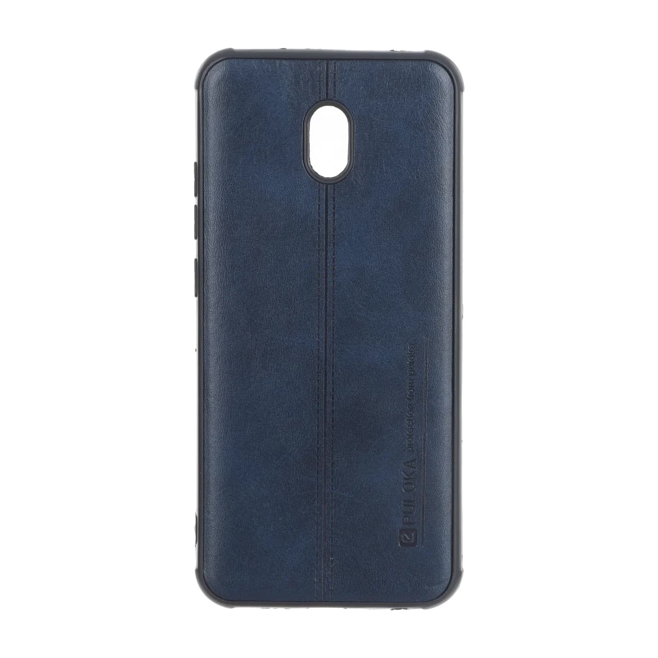 قاب Puloka طرح چرم دوخت دار Xiaomi Redmi 8A — تصویر ۳