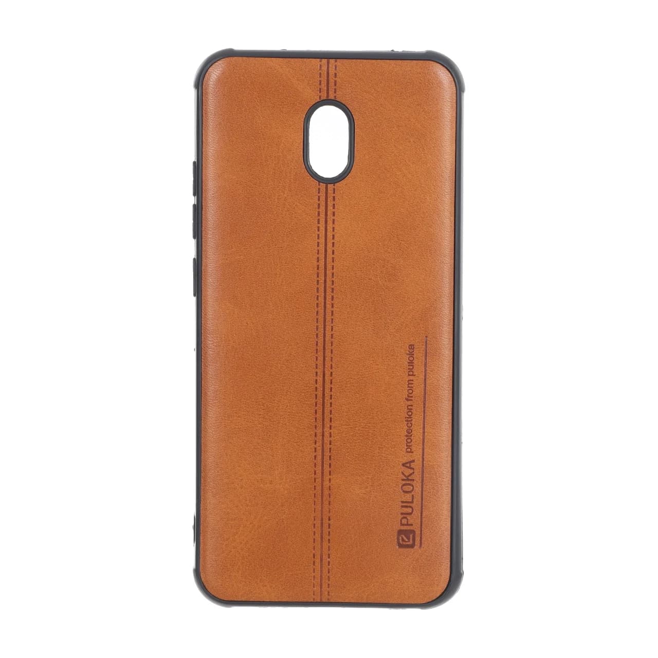 قاب Puloka طرح چرم دوخت دار Xiaomi Redmi 8A — تصویر ۲