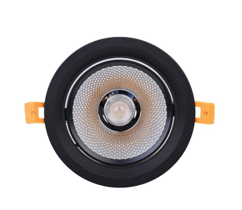 چراغ توکار گرد COB کد X245-BL ستاره شمال — تصویر ۲