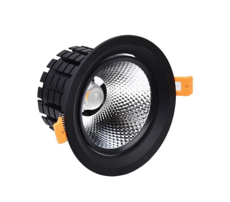 چراغ توکار گرد COB کد X245-BL ستاره شمال