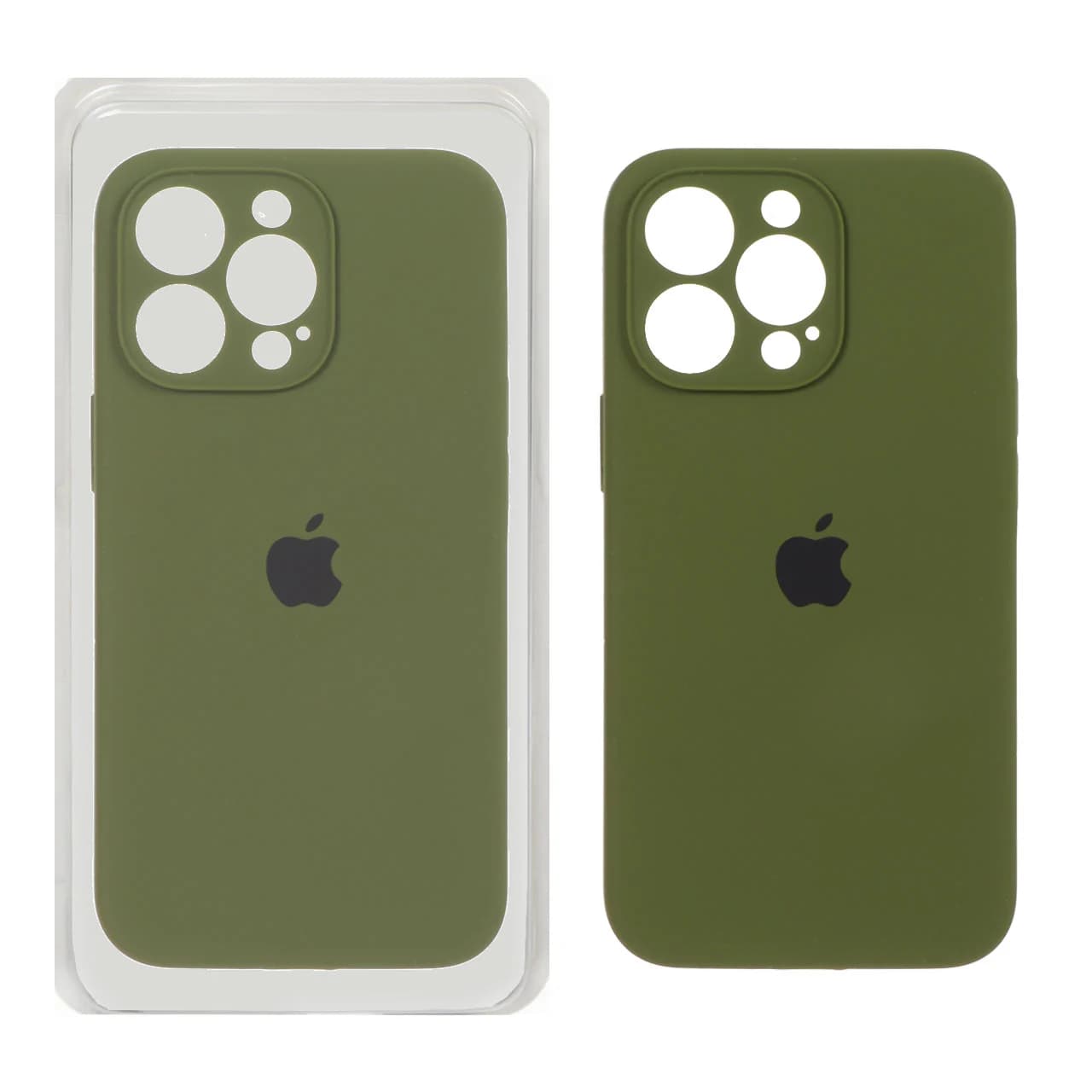 قاب سیلیکونی پاک کنی محافظ لنزدار اورجینال Apple iPhone 13 Pro — تصویر ۲