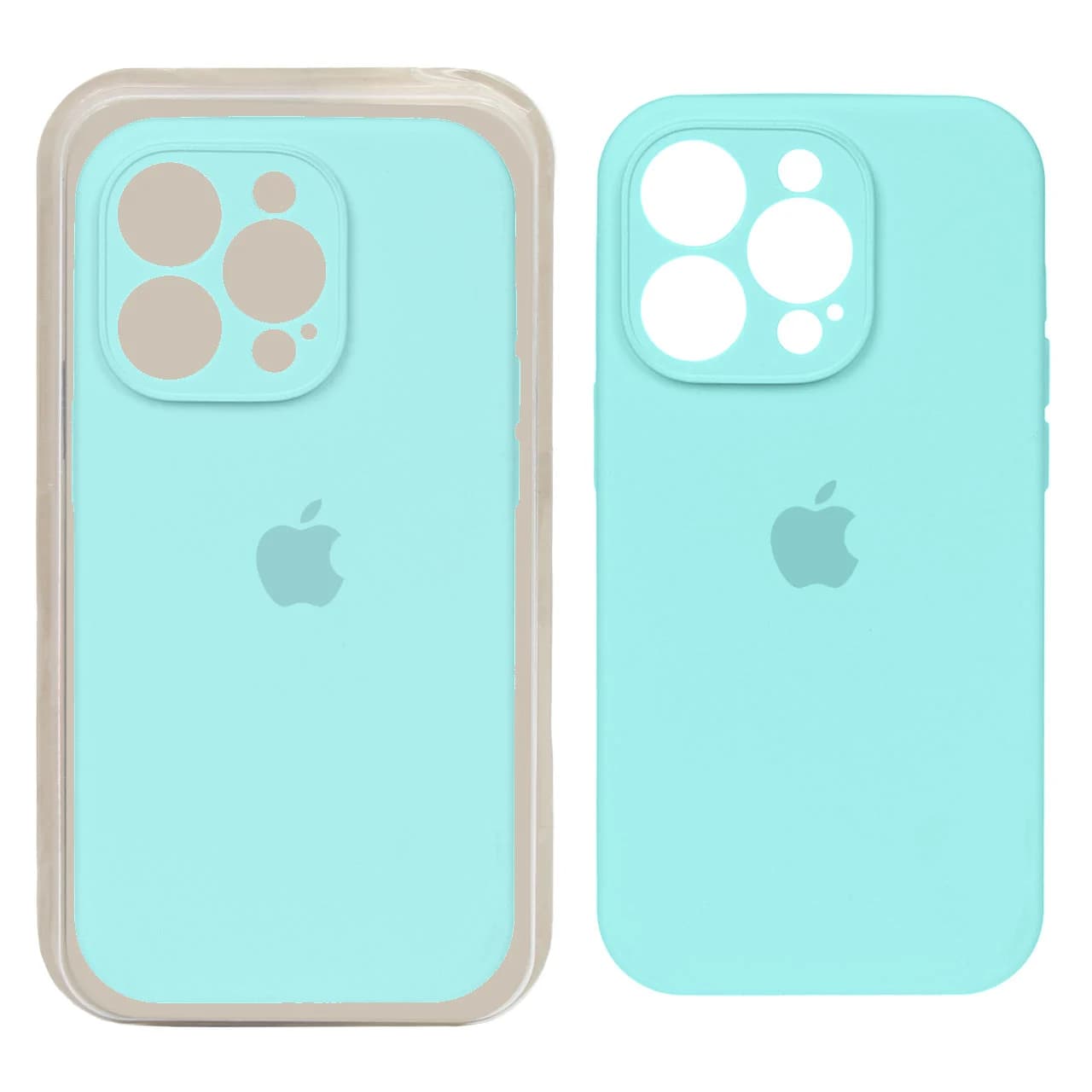 قاب سیلیکونی پاک کنی محافظ لنزدار اورجینال Apple iPhone 13 Pro