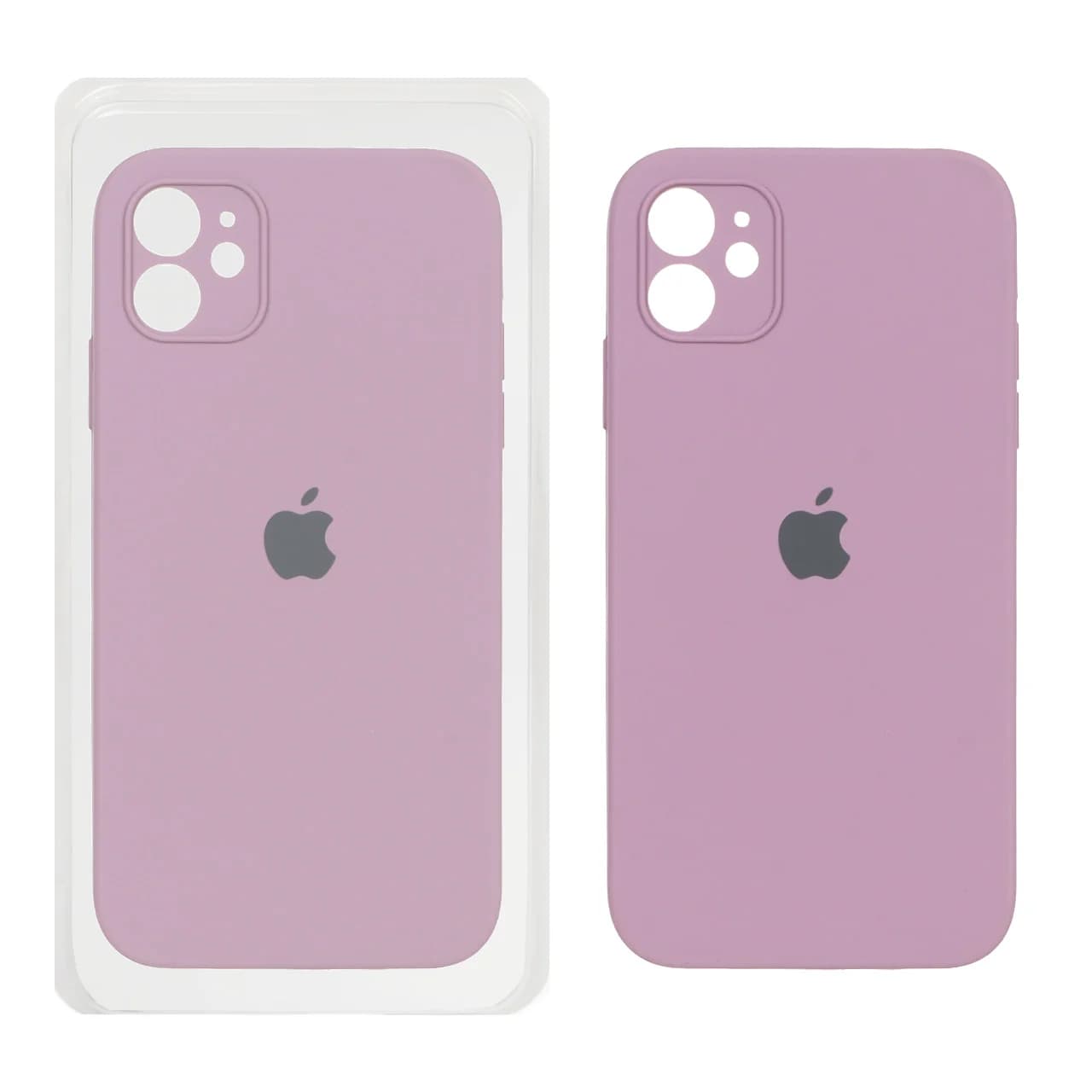 قاب سیلیکونی پاک کنی محافظ لنزدار اورجینال Apple iPhone 11 — تصویر ۲