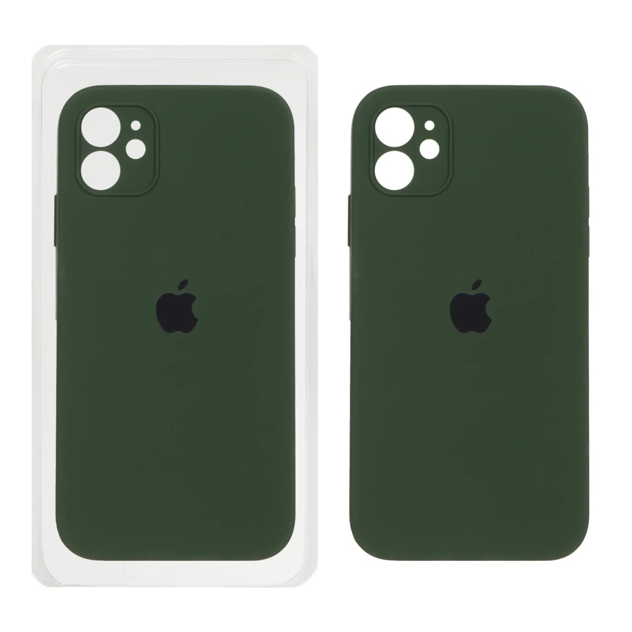قاب سیلیکونی پاک کنی محافظ لنزدار اورجینال Apple iPhone 11 — تصویر ۸