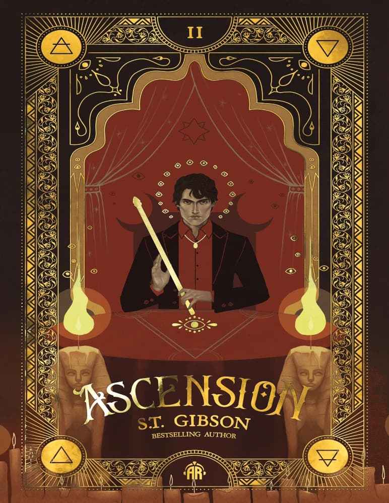 کتاب Summoners Circle 2: Ascension (دایره احضار ۲: عروج) نسخه انگلیسی PDF | اس. تی. گیبسون